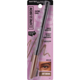 Photo of Maybelline New York Express Brow Shaping Pencil Soft Brown