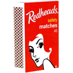 Photo of Redheads Safety Matches (Single Pack) 