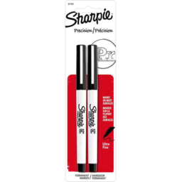 Photo of Sharpie Ultra Fine Point Permanent Marker Black - Pack Of 2