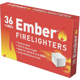 Photo of Ember Firelighters Pack Of 36