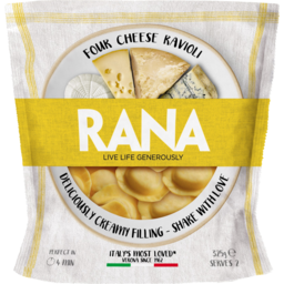 Photo of Rana Four Cheese Ravioli Fresh Pasta 325g