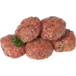 Photo of Hummerstons Beef Rissole Lean