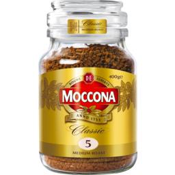 Photo of COFFEE Moccona instant Medium roast 400g *Larger Jar*