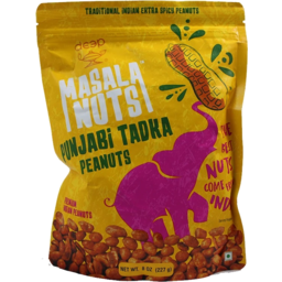 Photo of Deep Masala Peanuts Punjabi Tadka