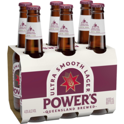 Photo of Powers Ultra Smooth Lager Bottle
