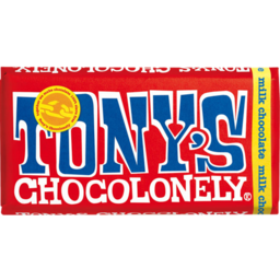 Photo of Tony's Chocolonely Milk Chocolate 180g
