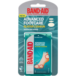 Photo of Band-Aid Advanced Footcare Blister Cushion Assorted Shapes