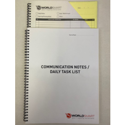 Photo of Worldsmart Stationary, Communications Notes Duplicate