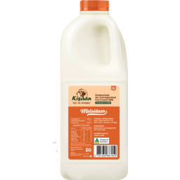 Photo of Kisaan Unhomogenized Full Cream Milk 2l