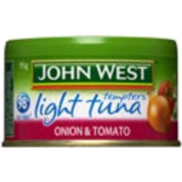Photo of John West Tuna Onion & Tomato Light 95gm
