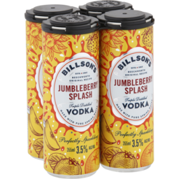 Photo of Billsons Vodka Jumbleberry Splash Can