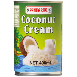 Photo of Pandaroo Coconut Cream 400ml