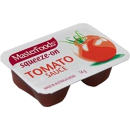 Photo of Masterfoods Tomato Sauce Squeezy Single Use 14gm