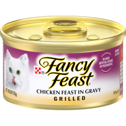 Photo of Fancy Feast Grilled Chicken Feast In Gravy Wet Cat Food Can