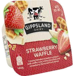 Photo of Gippsland Strawberry Waffle