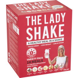 Photo of Lady Shake Variety Pack
