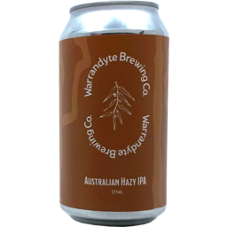 Photo of Warrandyte Brewing Co Australian Hazy IPA 4pk