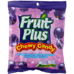 Photo of Fruit Plus Candy Blackcurrant