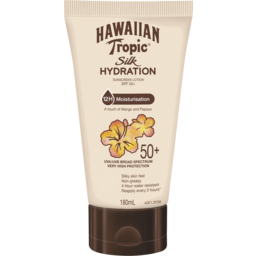Photo of Hawaiian Tropic Silk Hydration Sunscreen Lotion Spf 50+