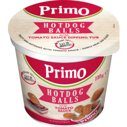 Photo of Primo Hotdog Balls Tomato