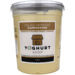Photo of Yoghurt Shop Cappuccino