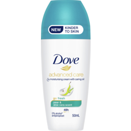 Photo of Dove Advanced Care Anti Perspirant Roll On Deodorant Go Fresh