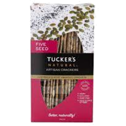 Photo of Tucker's Five Seed Crackers
