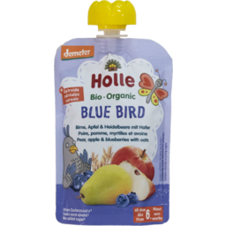 Photo of Holle Pouch Pear Apple & Blueberry 90g