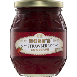 Photo of Rose's® Strawberry Jam Conserve 500g