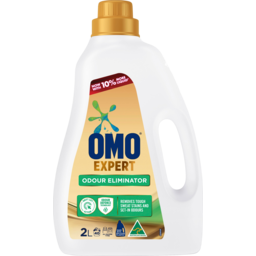 Photo of Omo Expert Odour Eliminator Front & Top Loader Laundry Liquid 2l