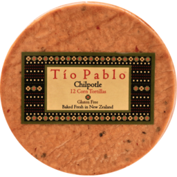 Photo of Tio Pablo Chipotle Tortilla 12 Pack