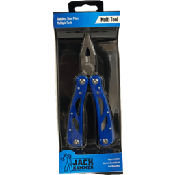 Photo of Jack Hammer Multi Tool Stainless Steel Pliers