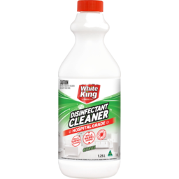 Photo of White King Citrus Hospital Grade Disinfectant Cleaner 1.25l