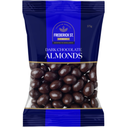 Photo of Frederick St Finest Dark Chocolate Almonds