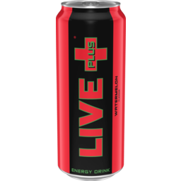 Photo of Live Plus Energy Drink Watermelon 500ml