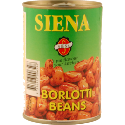 Photo of Siena Borlotti Beans 400g