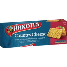 Photo of Arnott's Biscuits Country Cheese 250g