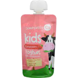 Photo of Community Co Yoghurt Kids Strawberry Pouch 70g 