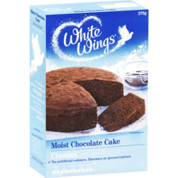 Photo of White Wings Cake Mixes Moist Chocolate 370g