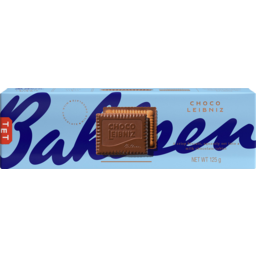 Photo of Bahlsen Choco Leibniz Milk Chocolate Biscuits 125g