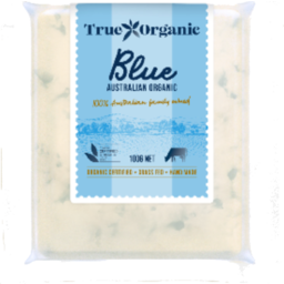 Photo of True Organic Cheese - Blue