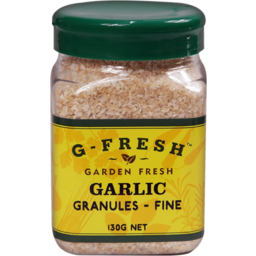 Photo of G Fresh Garlic Granules Fine 130g
