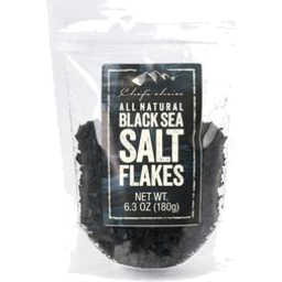 Photo of Salt Flakes - Black Sea Salt 180gm Chef's Choice