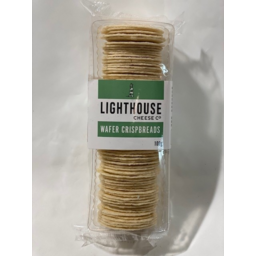 Photo of LIGHTHOUSE CHEESE CO CRISPBREADS 100G