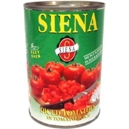 Photo of Siena Diced Tomatoes 400gm