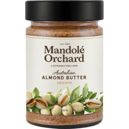 Photo of Mandole Almond Butter Smooth 300g