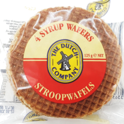 Photo of Dutch Co Syrup Wafers 130g