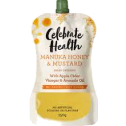Photo of Celebrate Health Manuka Honey & Mustard