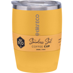 Photo of Ever Eco Insulated Coffee Cup Gold