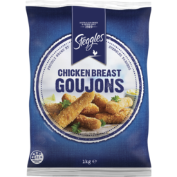 Photo of Steggles Chicken Breast Goujons 1kg 1kg
